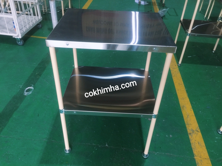 bàn thao tác inox MHA