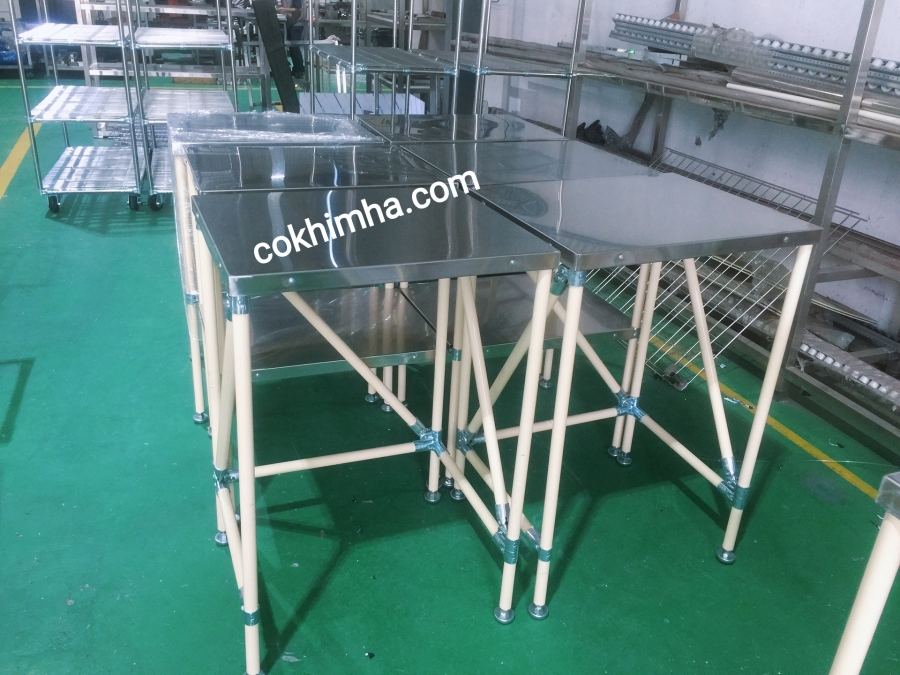 bàn thao tác inox MHA