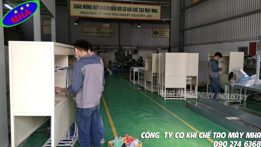 bàn thổi khí bàn thao tác MHA