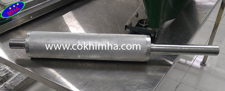 Rulo chủ động trong băng tải công nghiệp