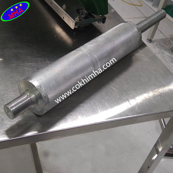 Rulo chủ động trong băng tải công nghiệp