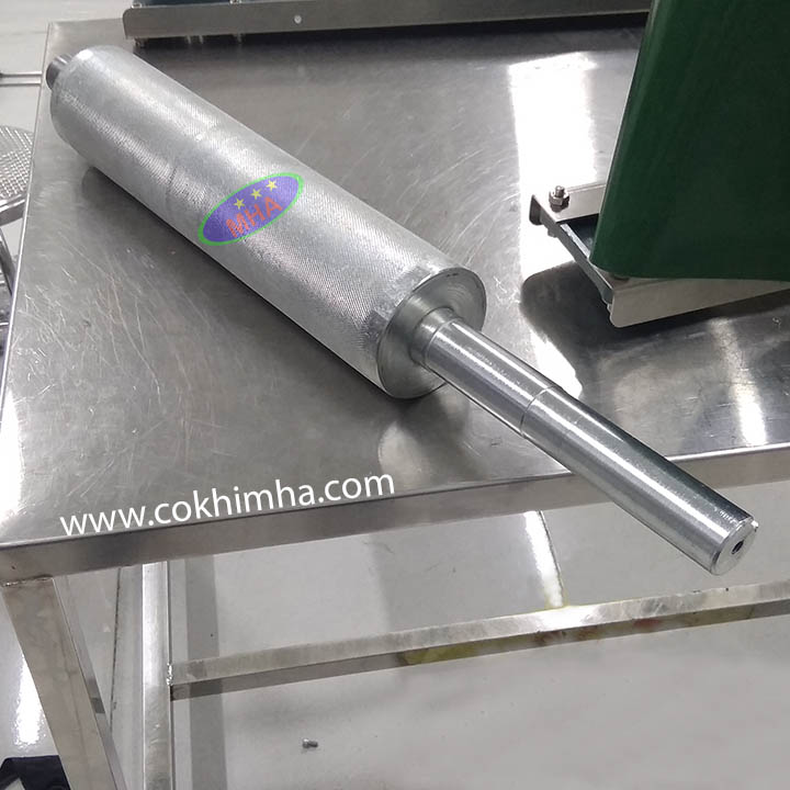 Rulo chủ động trong băng tải công nghiệp