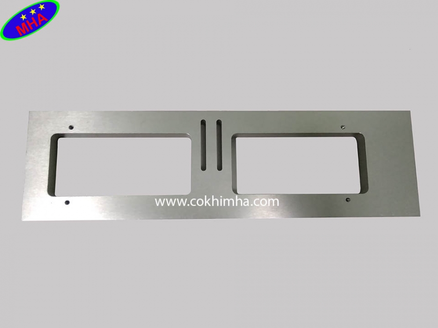 Gia công cơ khí chính xác - Đồ gá MHA 012