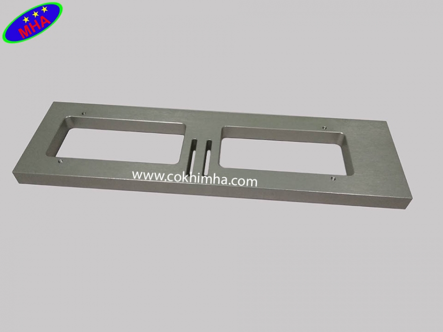 Gia công cơ khí chính xác - Đồ gá MHA 012