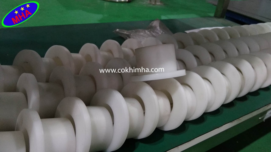 Đồ gá nhựa MHA - Gia công nhựa CNC