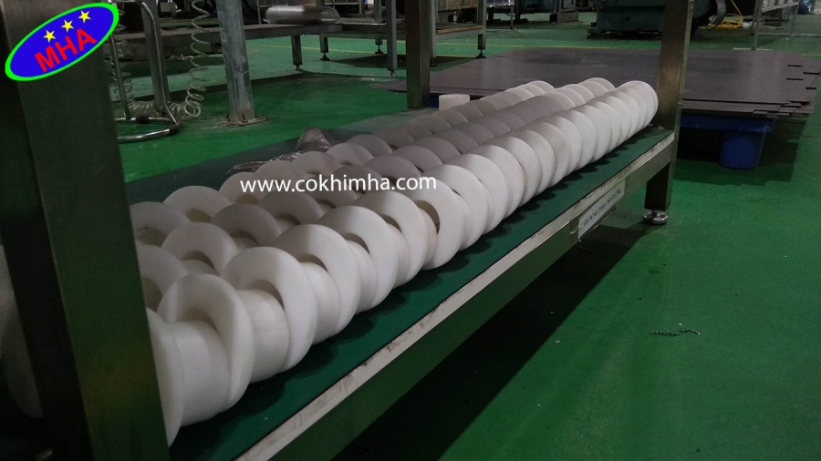 Đồ gá nhựa MHA - Gia công nhựa CNC