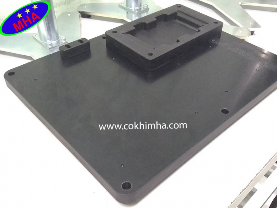 Gia công CNC - Sản xuất đồ gá MHA 020