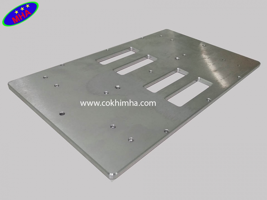 Đồ gá gia công cơ khí - Đồ gá MHA 013