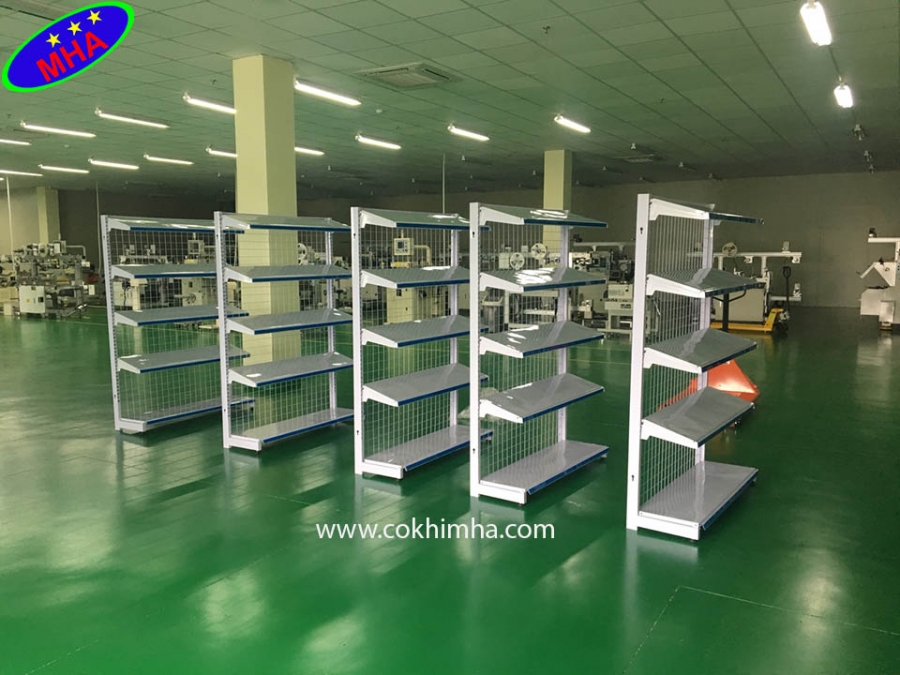 Kệ để hàng đơn - Giá kệ công nghiệp MHA