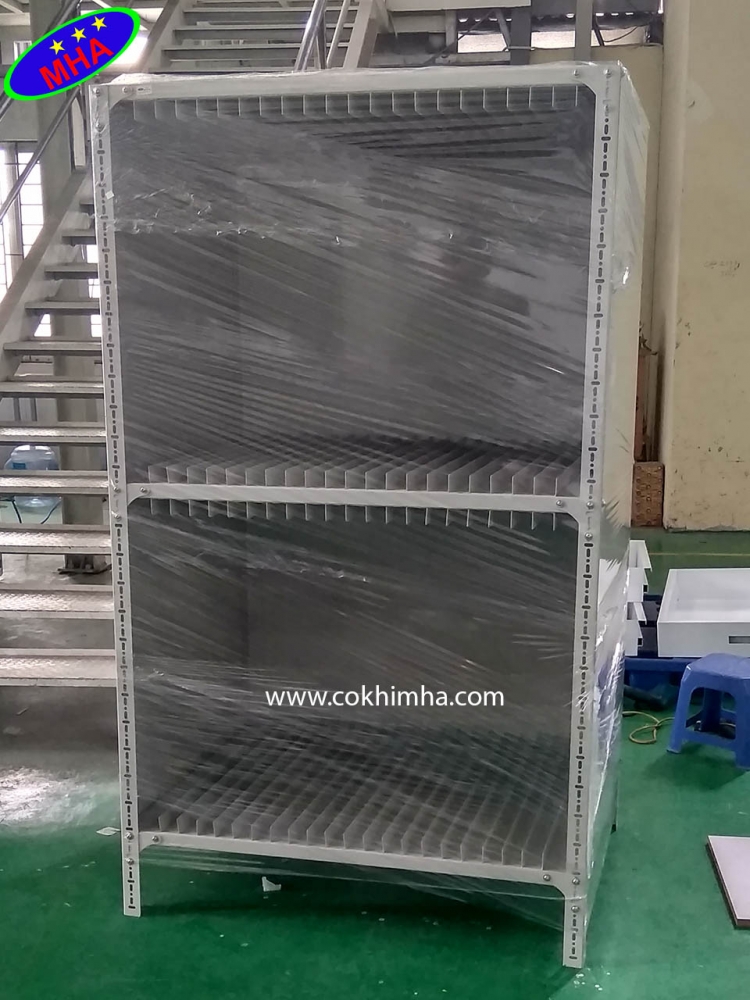 Kệ đựng khay để hàng bằng thép sơn tĩnh điện