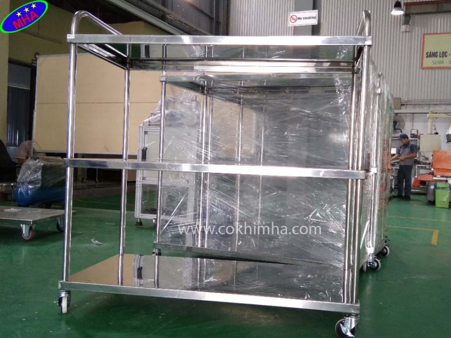 trolley for clean room
