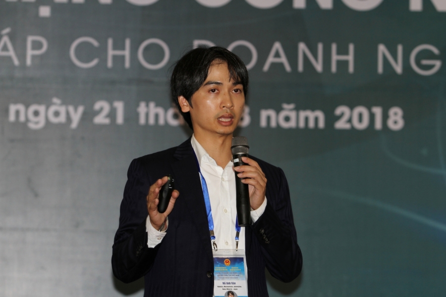 Phó giáo sư, Tiến sĩ Hồ Anh Văn giới thiệu về xu hướng nghiên cứu công nghệ Robot 