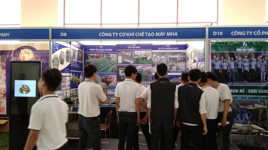 Triển làm Công nghiệp và Sản xuất Việt Nam MHA 2018