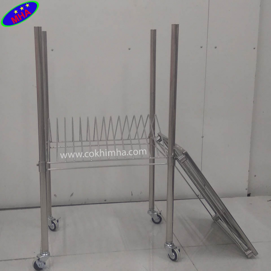 xe đẩy hàng kích thước 500x250x925