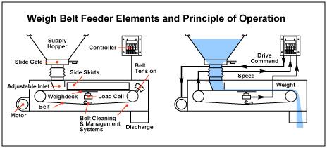 Tìm Hiểu Cân Băng Tải Định Lượng: Cấu Tạo - Nguyên Lý