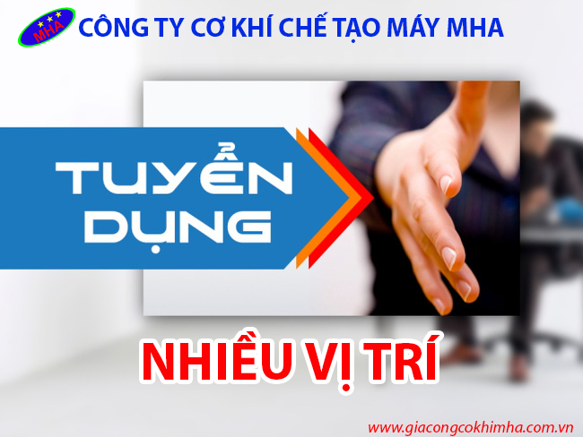 Tuyển dụng nhiều vị trí MHA 5/2018 Tuyển dụng nhiều vị trí MHA 5/2018