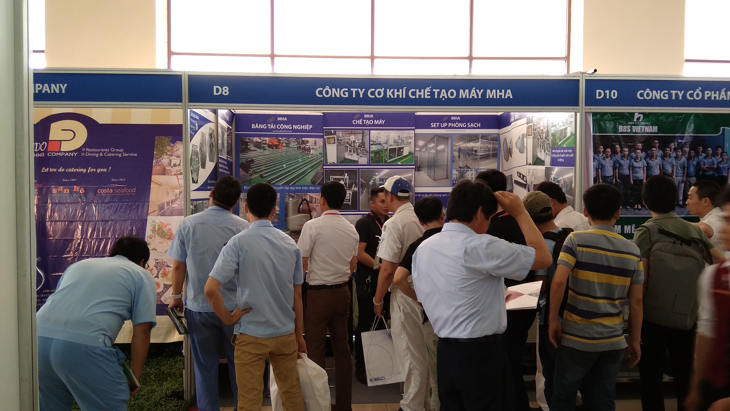 MHA tham gia triển lãm VIMF 2018 MHA tham gia triển lãm VIMF 2018