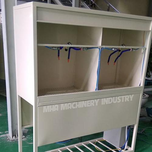Bàn thổi khí - bàn thao tác MHA